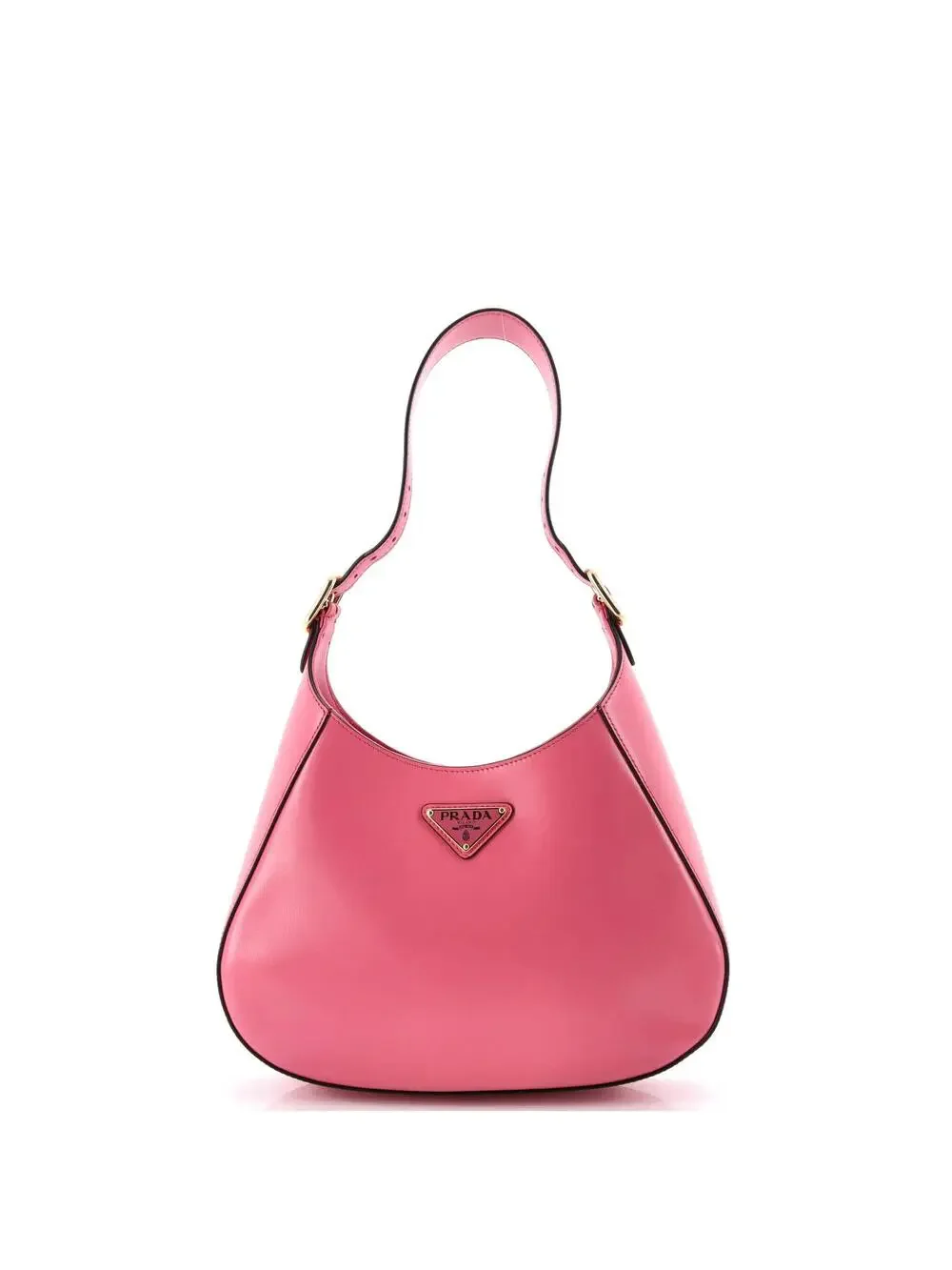 Prada Cleo Shoulder Bag Box Calf Medium #322970P14B